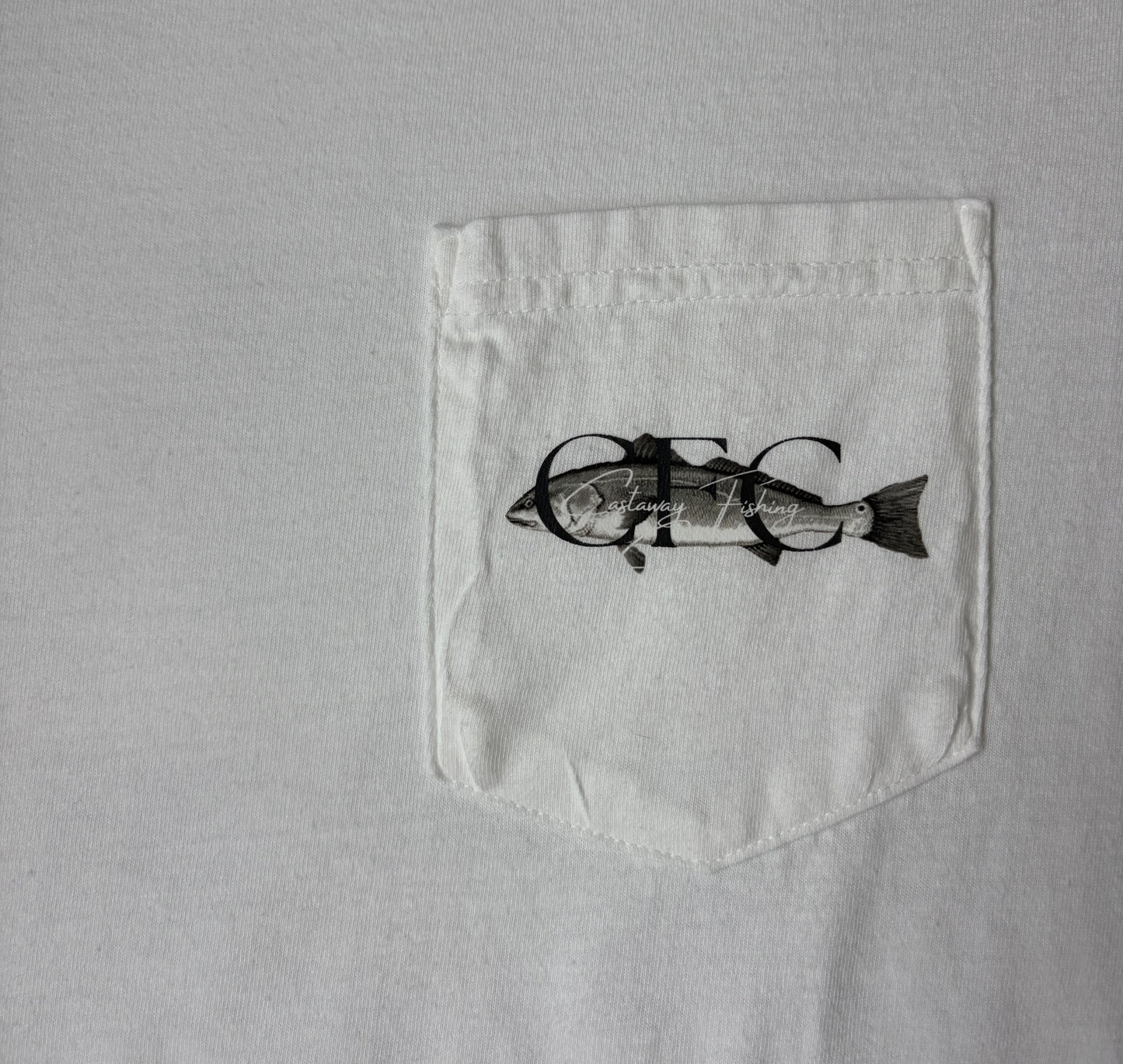 Castaway NC Marsh Map Shirt