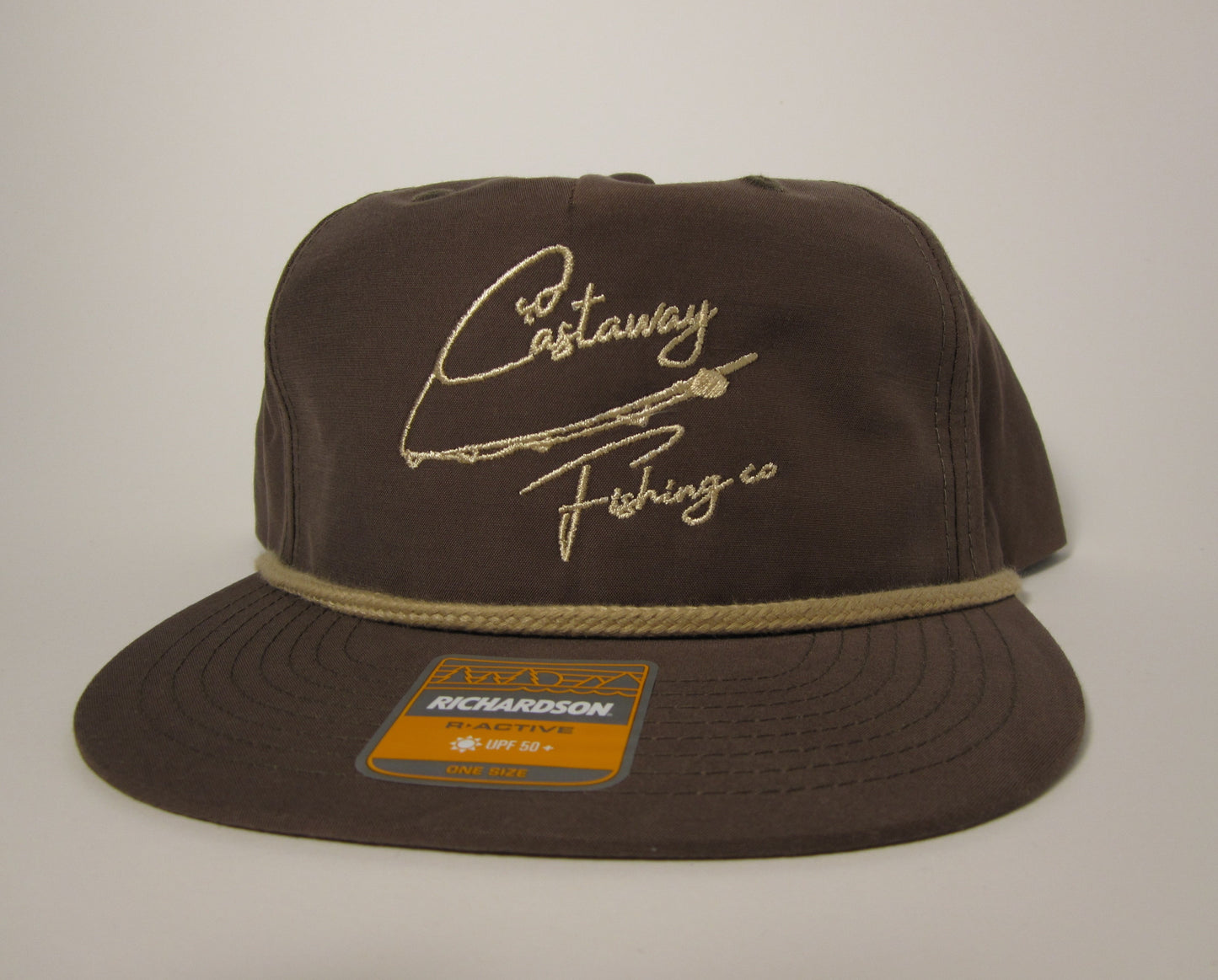 Mocha/Brown Castaway Signature Snapback