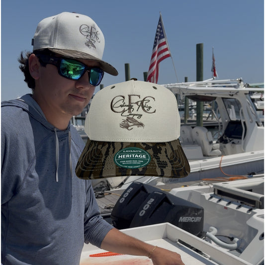 Stone/Bottomland CFC Dry Fly Hat