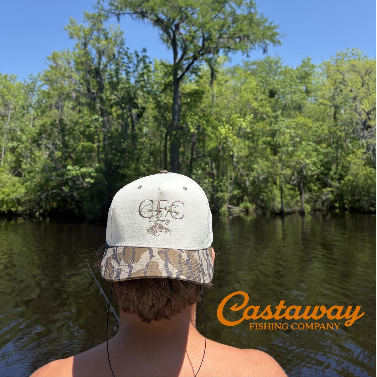 Stone/Bottomland CFC Dry Fly Hat