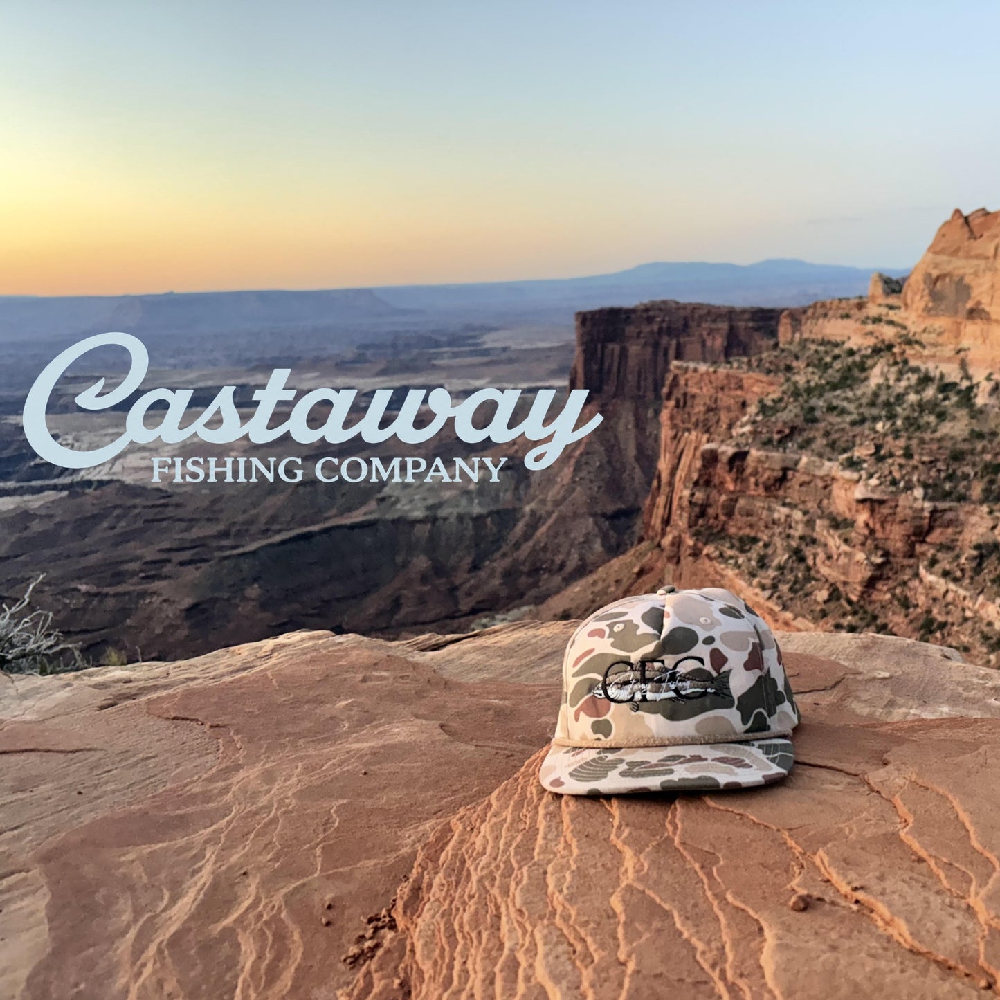 Harvest Duck Camo/ Light Brown CFC Classic Hat