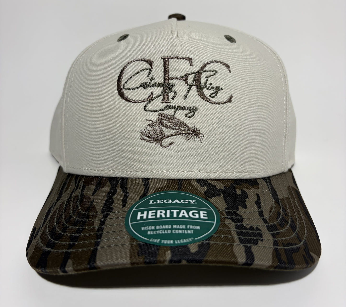 Stone/Bottomland CFC Dry Fly Hat