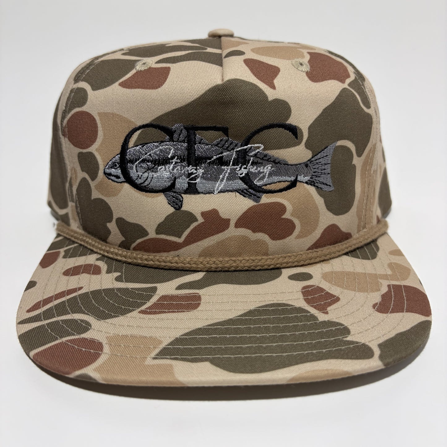 Harvest Duck Camo/ Light Brown CFC Classic Hat