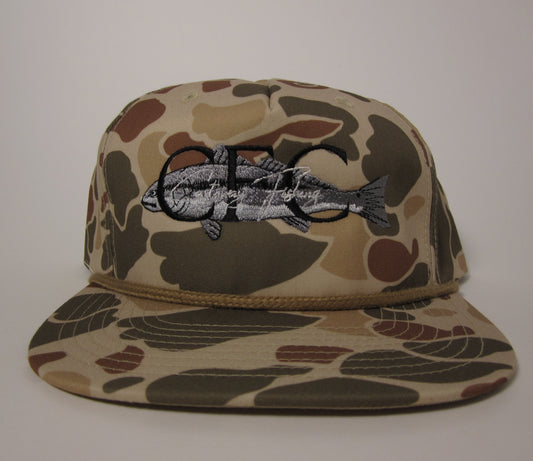 Harvest Duck Camo/ Light Brown CFC Classic Hat
