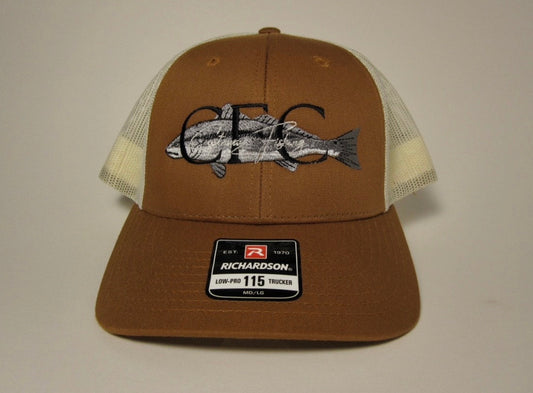 Caramel/Birch CFC Classic Snapback Hat