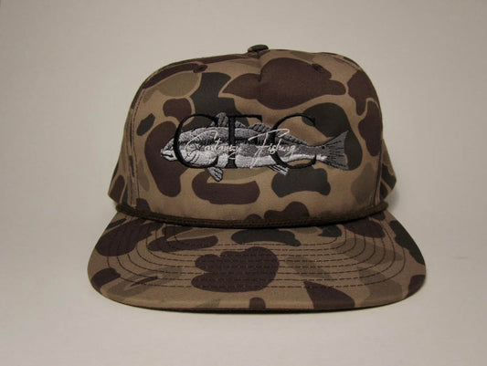 Bark Duck Camo CFC Classic Snapback Hat